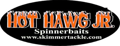 Hot Hawg Jr Spinnerbaits - Oval