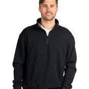 Unisex Fleece Quarter-Zip Pullover
