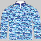 Digital Fishing Jersey